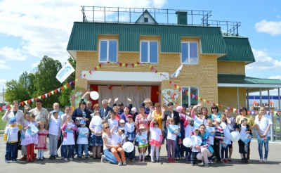 В День защиты детей газовики поздравили  ребят в Сернурском районе