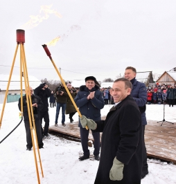 В шесть населенных пунктов Сернурского района пришел природный газ