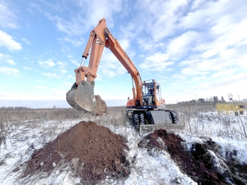 В Оршанском районе строится межпоселковый газопровод  к деревням Кугенер, Аппаково, Отары 