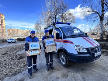 «Газпром межрегионгаз Йошкар-Ола» оказал гуманитарную помощь  участникам специальной военной операции