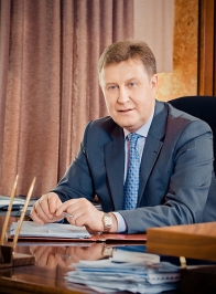 Генеральный директор ООО "Газпром газораспределение Йошкар-Ола" Александр Еремин: Мы меняемся, потому что этого требует время
