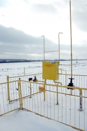 Завершаются работы подготовке газового хозяйства к зиме