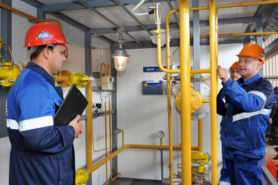 Компания "Газпром газораспределение Йошкар-Ола"  открыла учебно-тренировочный полигон 