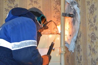 В Йошкар-Оле самовольное подключение  газовой плиты привело к пожару