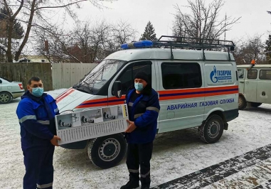 Компании Группы «Газпром межрегионгаз» в Марий Эл оказали помощь Медико-санитарной части №1