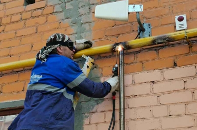 «Газпром газораспределение Йошкар-Ола»  реконструирует газовые сети многоквартирных домов
