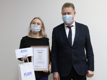 «Газпром газораспределение Йошкар-Ола» наградил лучших журналистов за материалы о газификации Марий Эл