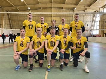 Команда «Газовик» стала чемпионом Республики Марий Эл по волейболу