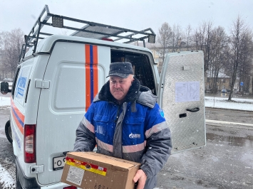 Коллективы газовых компаний Марий Эл передали гуманитарную помощь жителям Донбасса