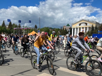 Йошкар-олинские газовики присоединились  к городскому велопараду