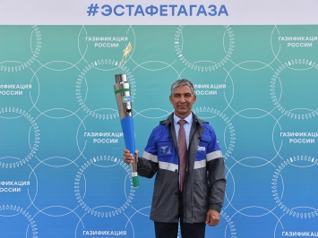 Директор филиала «Газпром газораспределение Йошкар-Ола» победил в конкурсе «Человек года»