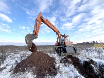 В Моркинском районе началось строительство  межпоселкового газопровода